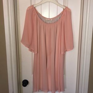 Off the shoulder dress